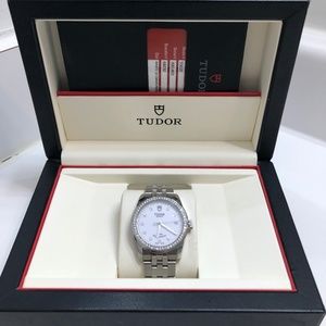 TUDOR “CLAIR DE ROSE” GLAMOUR CLASSIC DIAMOND 💎 LADIES WATCH